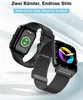 Smartwatch Herren Damen, Blutdruckuhr mit Produktbild-Vorschau 2