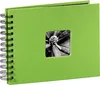 Hama Fine Art Spiral kiwi 24x17 50 pages noires 113676 Voir les images du produit 1