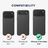 kwmobile Hülle kompatibel mit Apple iPhone 17 Pro Max - Produktbild-Vorschau 2