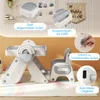 COSTWAY 6-in-1 Kinder-Tisch & Stuhl Set, Kindersitzgruppe Produktbild-Vorschau 7