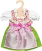 Heless Puppenkleid Dirndl Heidi  traditionell 35-45 cm Produktbild-Vorschau 1