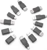 vhbw 12x Adapter OTG für Mobilgerät - USB 2.0 Kabeladapter Produktbild-Vorschau 1