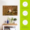 ARTland Wandbild, selbstklebend Storchenpaar Größe: 120x80 Produktbild-Vorschau 2