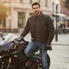 Motorradjacke textilien Kombi Jacke schwarz, Größe:54/XL Produktbild-Vorschau 2