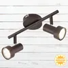 LED Spot Deckenleuchte, 27,5 cm, 6 W, Kupfer, Briloner Produktbild-Vorschau 2