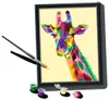 MnZ Bunte Giraffe Malen nach Zahlen Ravesnburger 28926 Produktbild-Vorschau 4