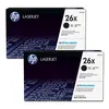 HP 26X - 2er-Pack - Hohe Ergiebigkeit - Schwarz - Original Produktbild-Vorschau 37