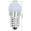 10 úsporných žiaroviek E14, teplé biele svetlo LED, malé Náhľad obrázku produktu 6