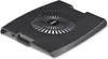 A black notebook cooler with a fan in the center. Produktbild-Vorschau