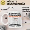 Reptilienhalter Geschenk Tasse Lustige Geschenkidee Produktbild-Vorschau 3