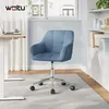 WOLTU Homeoffice Stuhl, Schreibtischstuhl, Drehstuhl, Produktbild-Vorschau 2