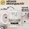 Tierpflegerin Geschenk Tasse Becher Die Frau Die Allen Kann Produktbild-Vorschau 3