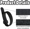30 Stück 40 cm lange schwarze Kabelbinder, Produktbild-Vorschau 4