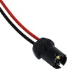 4x T10 W5W Kunststoff Fassung Schwarz 12,5 mm + Kabel Produktbild-Vorschau 5