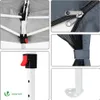 Collage of close-up images showing details of a pop-up gazebo. Voir les images du produit