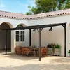 Terrassenüberdachung ca. 3 x 4,3m freistehende Produktbild-Vorschau 8