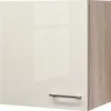 Hängeschrank Küche - 50 cm breit - Kaschmir Glanz Sonoma Produktbild-Vorschau 5