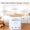 Homefortune 3er Set Kartoffel Aufbewahrungsbox – Produktbild-Vorschau 6