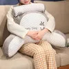 Lesekissen für das Bett, schöne 2-in-1-Rückenlehnenkissen, Produktbild-Vorschau 5