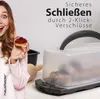 Boîte de transport pour gâteaux, moule à cake, boîte de Voir les images du produit 5