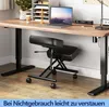 COSTWAY Chaise ergonomique à genoux, tabouret à genoux avec Voir les images du produit 8