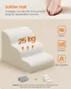 3-stufig-Haustiertreppe, für Bett, Sofa, wasserdichte Produktbild-Vorschau 10