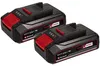 EINHELL 18V Ersatzakku PXC-Twinpack 2,5 Ah in CB | 2er Pack Produktbild-Vorschau 9