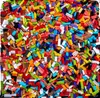 A large pile of colorful LEGO bricks. Produktbild-Vorschau