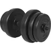 GYRONETICS® Kurzhanteln - Set, 20kg, 2x2kg, 2x2,5kg, 2x5kg Produktbild-Vorschau 7