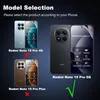 2X Schutzglas für Xiaomi Redmi Note 15 Pro 5G Panzerfolie Produktbild-Vorschau 2