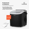 Klarstein Eiswürfelmaschine für Zuhause Camping Gastro, Produktbild-Vorschau 4