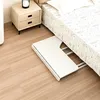 Opklapbaar bureau "Maclean", wit, mobiel, 100 x 65 cm, Productafbeelding-voorbeeld 5