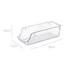 A clear product shot of a transparent storage container. Náhled obrázku produktu