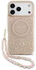 Étui Guess IML Flowers Electro Pearl à sangle MagSafe pour Voir les images du produit 1