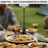 Fliegenabwehr Tischventilator mit LED Licht, Fliegenwedler, Produktbild-Vorschau 5
