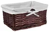 Weidenkorb, rozmer 30x20x15 cm, farba: hnedá Náhľad obrázku produktu 1