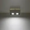 Plafon MONO 2 biały 2xGU10 10W stal 11x14x24cm Sollux Podgląd zdjęcia produktu 3