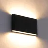 Moderne Außenwandleuchte Schwarz 17,5 cm inkl  LED IP65 Produktbild-Vorschau 2