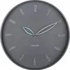 Karlsson - Wanduhr Petals - Grau - Ø40cm Produktbild-Vorschau 1
