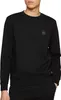 Elegantes Schwarzes Langarm-Sweatshirt für Herren mit Produktbild-Vorschau 11