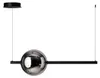 Dimmbare LED-Leuchte Sandra 1 in Chrom mit 3000K Produktbild-Vorschau 2
