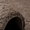 Hochflor Shaggy Teppich Luxus Feeling Mix Braun, Produktbild-Vorschau 3