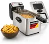 Sommertal Fritteuse 3L 2000W Edelstahl – Öl Fritteuse Produktbild-Vorschau 1