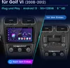 8core 6+128G Android13 Carplay  Autorádio před Golf 6 VI Náhled obrázku produktu 2