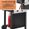HEINRICHS Gasgrill, Grillwagen, 2Flächen Brenner aus Produktbild-Vorschau 9