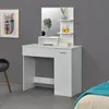 Frisierkommode mit Spiegel Schrank und Schublade Produktbild-Vorschau 6
