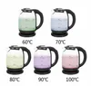 Bollitore elettrico Emerio da 1,7 L, nero, WK-119255 Anteprima dell’immagine prodotto 9