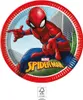 Spiderman Crime Fighter Pappteller 8 Stück 23 cm Produktbild-Vorschau 2