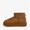 Emu Obuv Stinger Micro Flatform 2.0, W13296Chestnut Náhľad obrázku produktu 4
