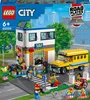 LEGO 60329 Mestská škola so školským autobusom, 2 triedami Náhľad obrázku produktu 6